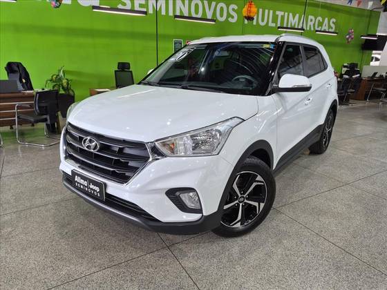 HYUNDAI CRETA 1.6 16V FLEX PULSE PLUS AUTOMÁTICO HYUNDAI CRETA 1.6 16V FLEX PULSE PLUS AUTOMÁTICO